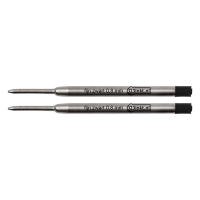 123ink black fine ballpoint refill (2-pack) 19503672C 1950367C 300855