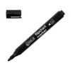 123ink black flipchart marker (1mm - 3mm round)