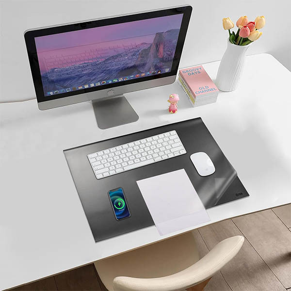 123ink black full view desk pad, 65 x 52cm 95324C 302421 - 2