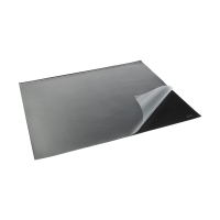 123ink black full view desk pad, 65cm x 52cm 302421