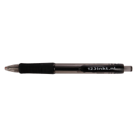 123ink black gel pen 2108217C 4-2185001C 949873C S-101101C 301164