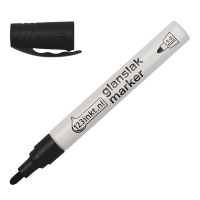 123ink black gloss paint marker (1mm - 3mm round) 4-750-9-001C 300825