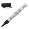 123ink black gloss paint marker (1mm - 3mm round)