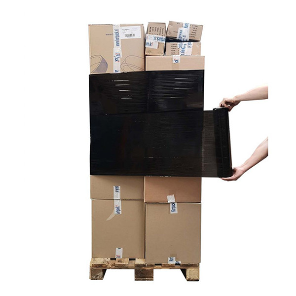 123ink black hand wrapping film, 50cm x 300m 005.0900 206242 - 2
