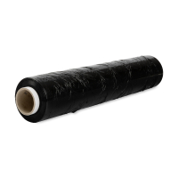 123ink black hand wrapping film, 50cm x 300m 005.0900 206242