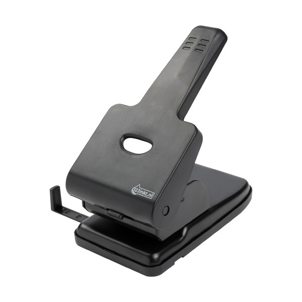 123ink black heavy duty 2-hole punch (60 sheets) 302172 - 1