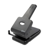 123ink black heavy duty 2-hole punch (60 sheets) 302172 - 1