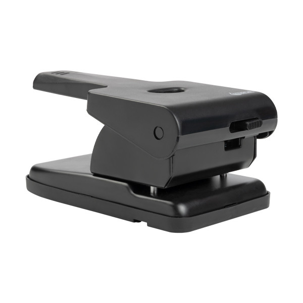 123ink black heavy duty 2-hole punch (60 sheets) 302172 - 2