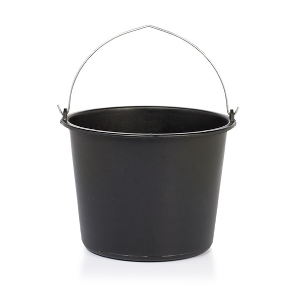 123ink black household bucket, 12 litres  SDR00013 - 1