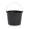 123ink black household bucket, 12 litres  SDR00013