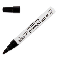 123ink black industrial permanent marker (10-pack)  301160