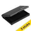 123ink black ink pad (5-pack) 390677 - 1