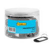 123ink black keyrings (100-pack)