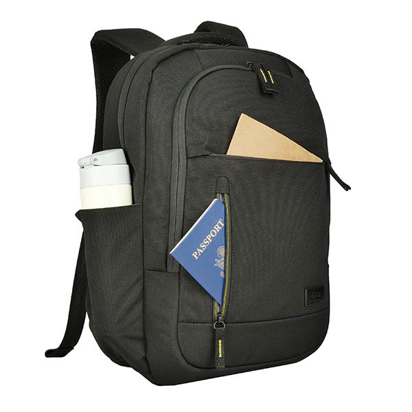 123ink black laptop backpack, 15.6 inch 303168 - 2