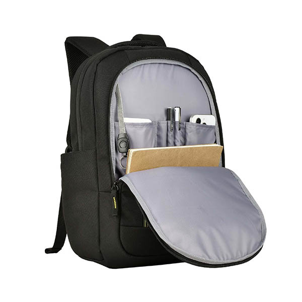 123ink black laptop backpack, 15.6 inch 303168 - 4