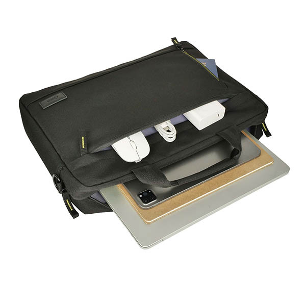 123ink black laptop bag, 15.6 inch 303169 - 2