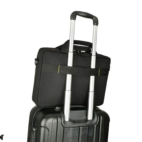 123ink black laptop bag, 15.6 inch 303169 - 5