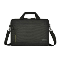 123ink black laptop bag, 15.6 inch 303169