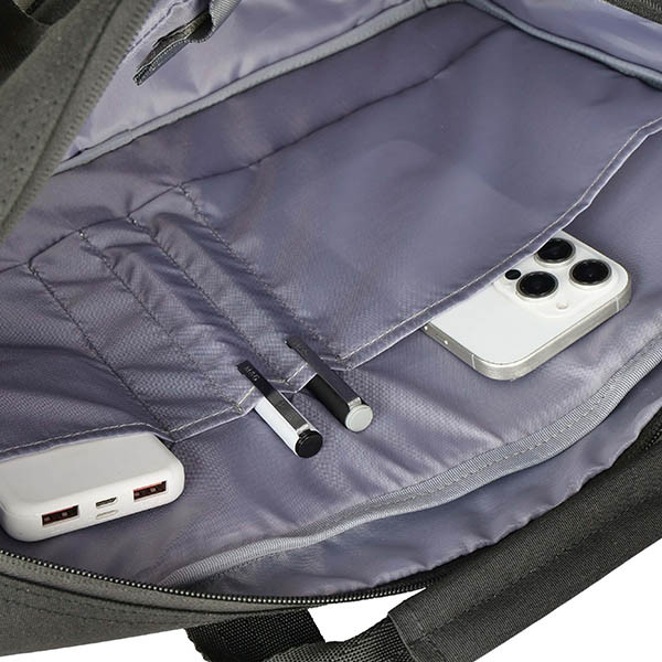 123ink black laptop bag, 15.6 inch 303169 - 8