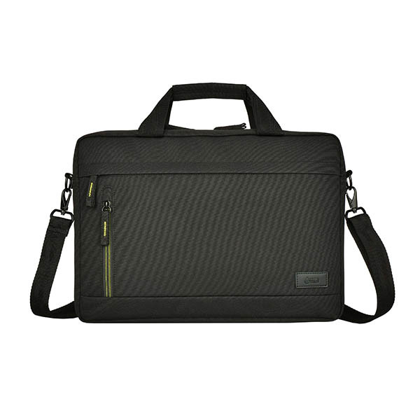 123ink black laptop bag, 15.6 inch 303169 - 1