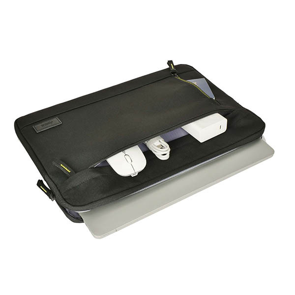 123ink black laptop sleeve, 15.6 inch 303170 - 4