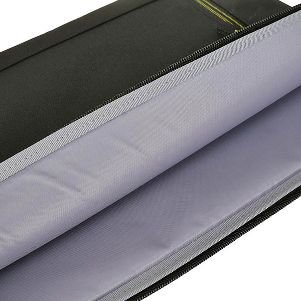 123ink black laptop sleeve, 15.6 inch 303170 - 3