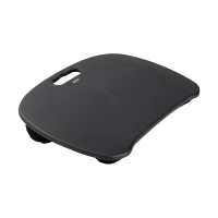 123ink black laptop stand with lap cushion 302729