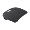 123ink black laptop stand with lap cushion 302729 - 1