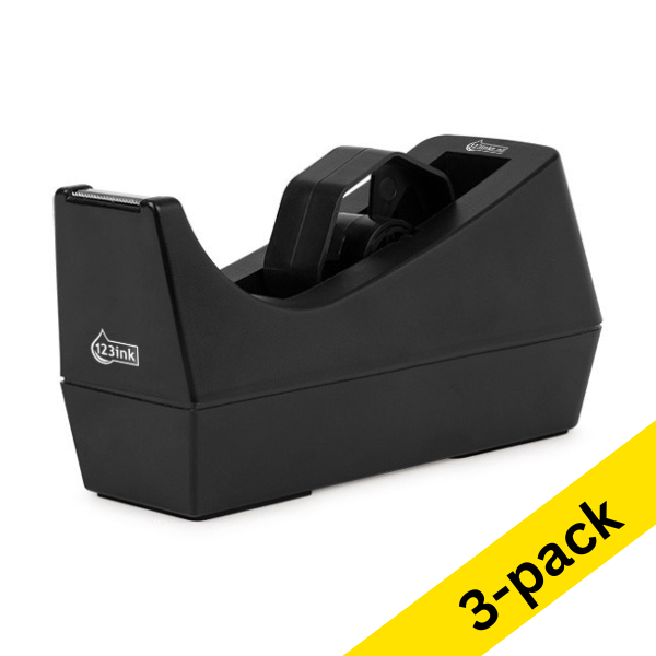 123ink black large core roll dispenser (3-pack)  302798 - 1