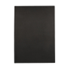 123ink black lined bound book, 80 sheets  301408 - 1