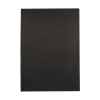123ink black lined bound book, 80 sheets 301408 - 1