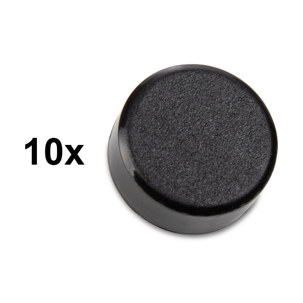 123ink black magnets, 15mm (10-pack) 6161590C 301252 - 1