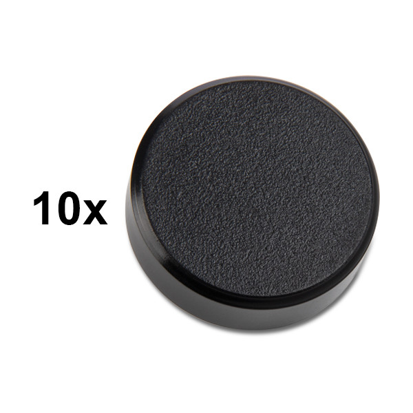 123ink black magnets, 30mm (10-pack) 6163290C 301266 - 1