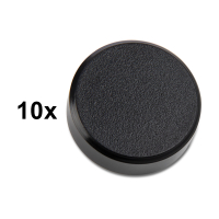 123ink black magnets, 30mm (10-pack) 6163290C 301266