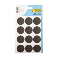 123ink black marking dots, Ø 32mm (240 labels)  301491