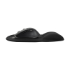 123ink black memory foam mouse pad with wrist rest 9176501C 301036 - 2