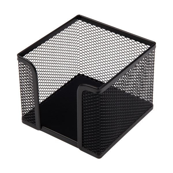 123ink black mesh memo cube  390619 - 1