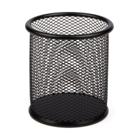 123ink black mesh pen holder  390617