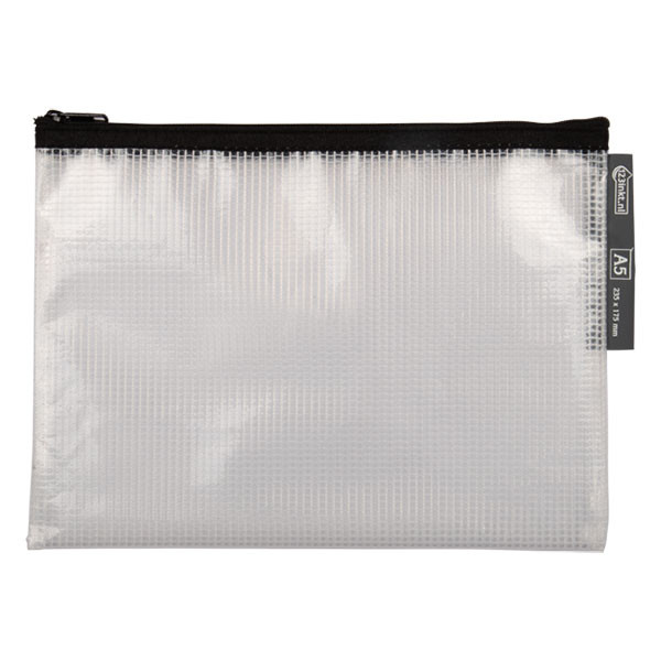 123ink black mesh pouch (A5) 1300257C 300463 - 1