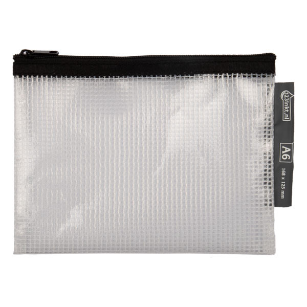 123ink black mesh pouch (A6) 1300254C 300464 - 1