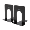 123ink black metal bookend, 14.5cm x 12cm x 15.2cm (2-pack) 3506290C 301315 - 3