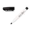 123ink black mini whiteboard marker (1mm round)