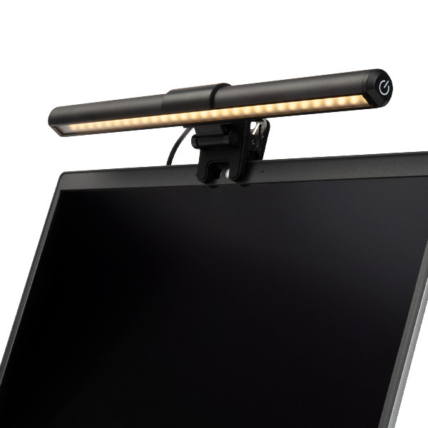 123ink black monitor lamp for laptop with clamp (31cm) 390032 - 6