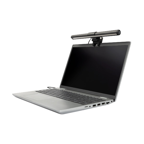 123ink black monitor lamp for laptop with clamp (31cm) 390032 - 2