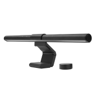 123ink black monitor lamp with remote control (40cm) 390034