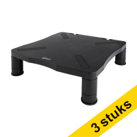 123ink black monitor stand (3-pack) 302870