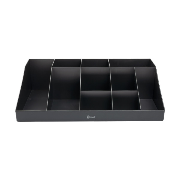 123ink black organiser (10 compartments) 302562 - 2