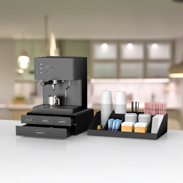 123ink black organiser (10 compartments) 302562 - 4
