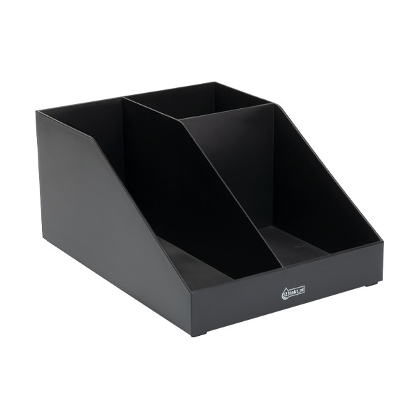 123ink black organiser (3 compartments) 302564 - 1