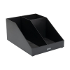 123ink black organiser (3 compartments) 302564 - 1